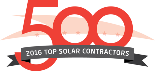 2016 Top Solar Contractors