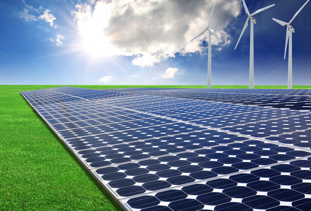 history of solar panels