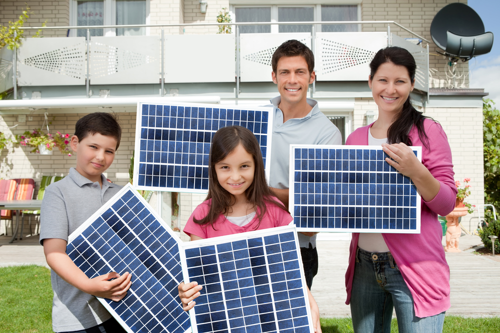 maintaining solar panels