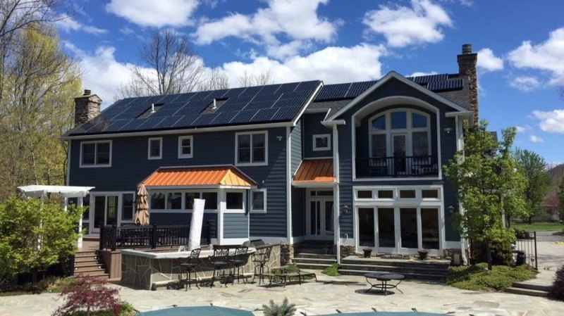 Warren County solar installation