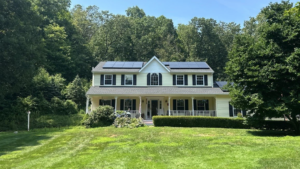 NY solar install