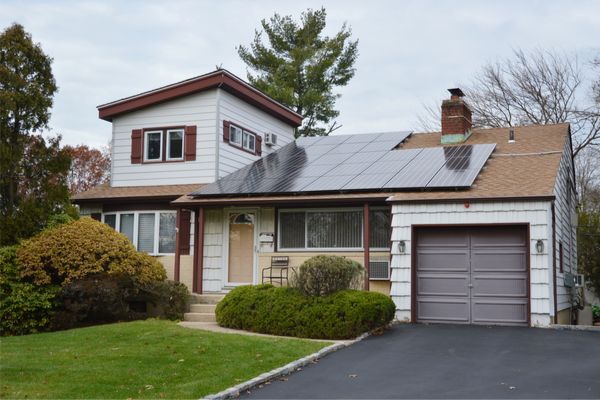 solar panel efficiency NY for homes