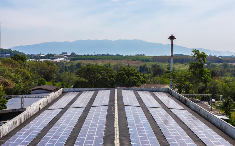 Solar Panels for Warehouses in New Jersey