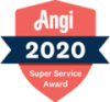 Angi 2020 Super Service Award for Solar Panel installation in NY and NJ