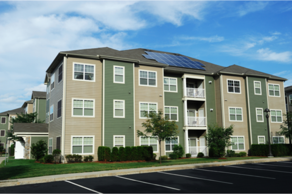 solar panels services for condominium