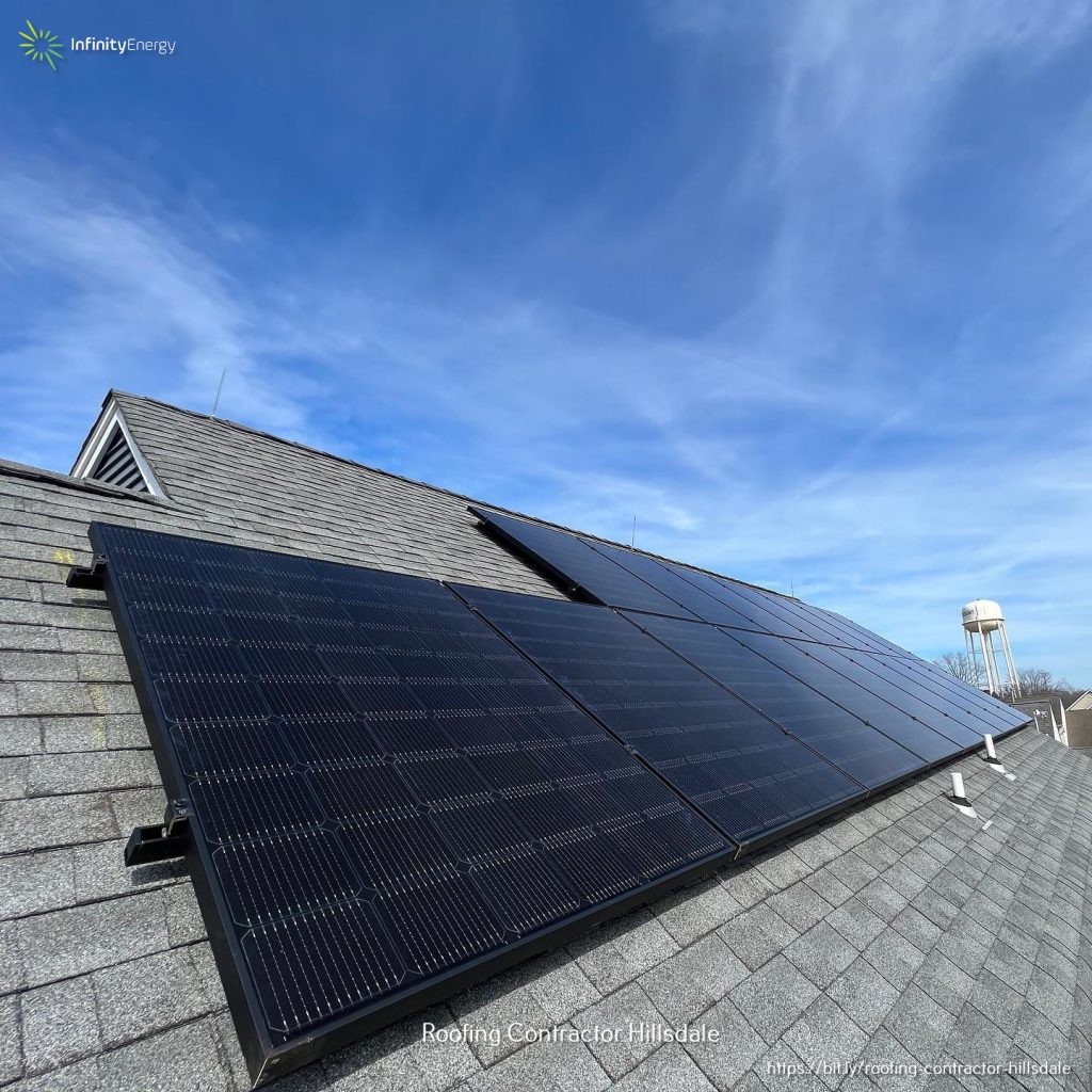 Solar Panels Installation project in Hillsdale, NJ