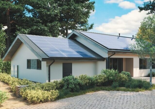 Modern House Solar Panels in Middlesex County NJ