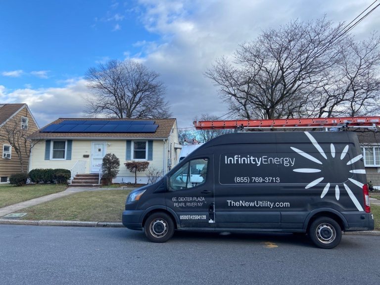 solar panel installation services from Infinity Energy