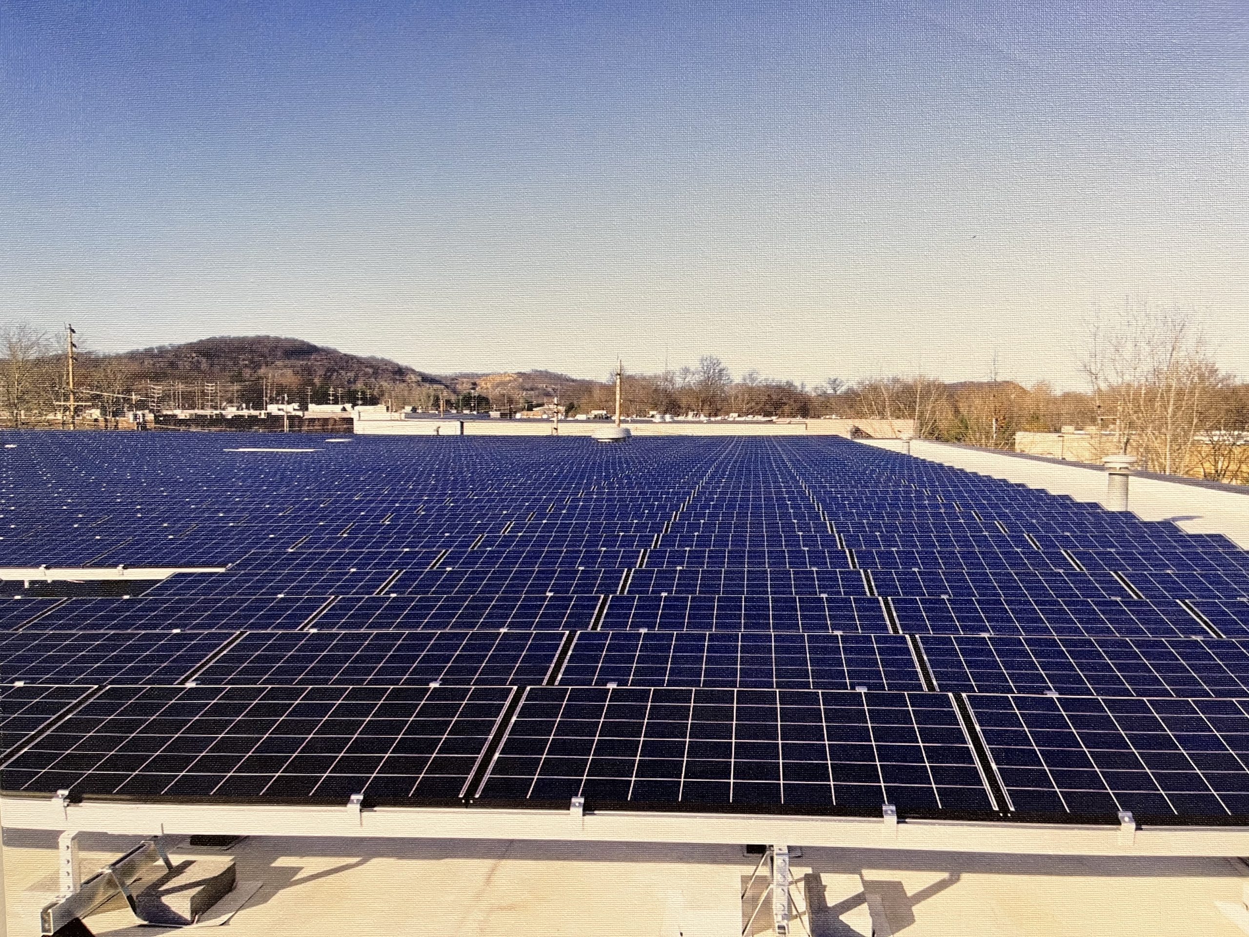 Riverdale, NJ – 540 kW commercial solar company project