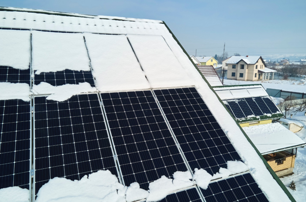 Should Solar Panels be Heated to Clear Snow?