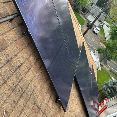 Solar Roof Panel Installation Perfection