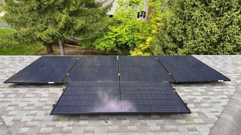 solar panel installation service in morristown