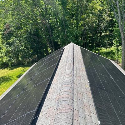 Residential Solar Roof Installation in Arlington, New York