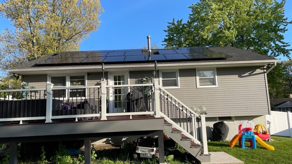 Excellence Warwick New York Solar Panel Installation Project
