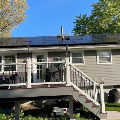 Excellence Warwick New York Solar Panel Installation Project