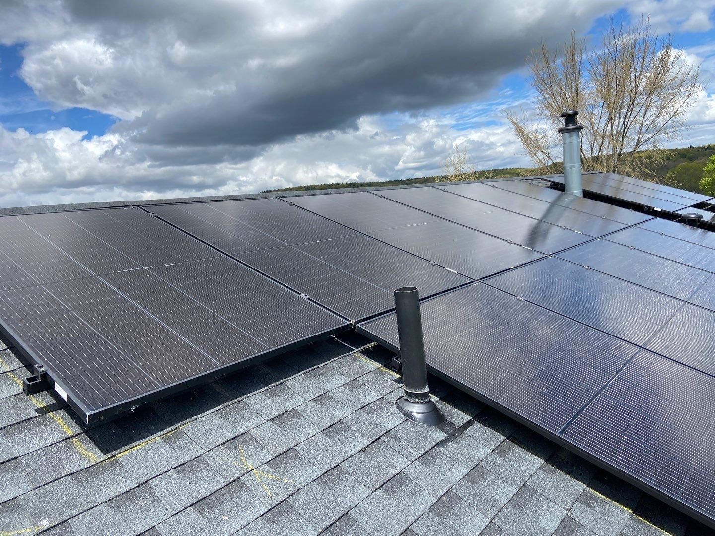 Solar Roof Panel Installation in Stone Ridge New York