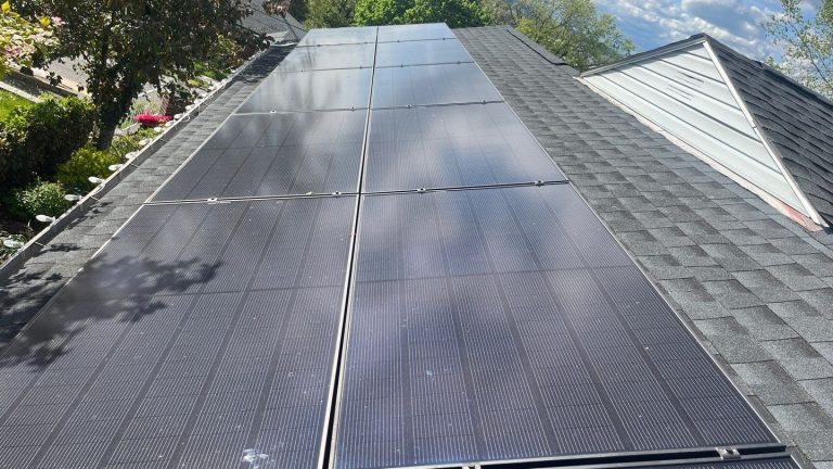 solar panel roof installation Service