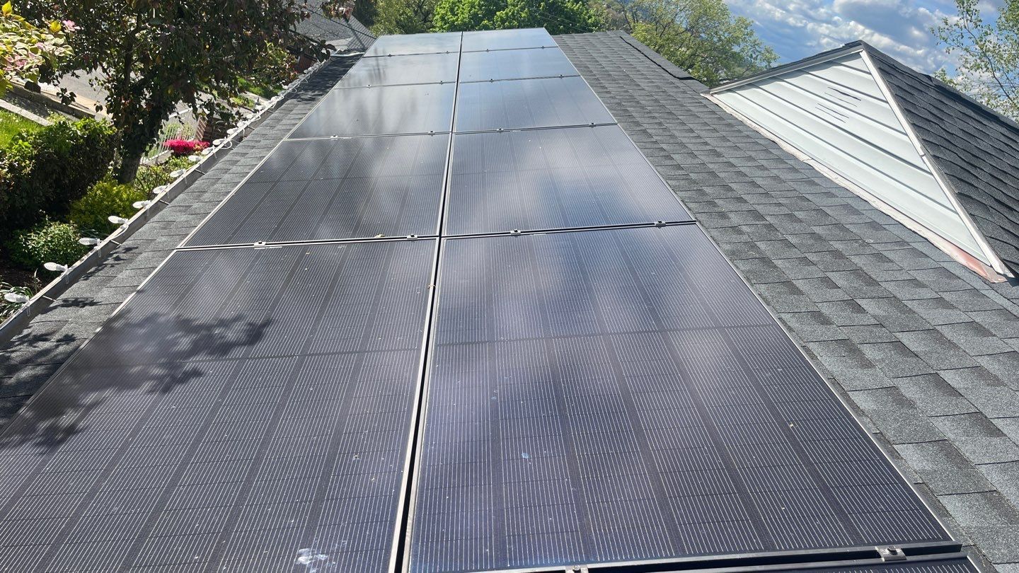 solar panel roof installation Service