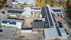 Commercial Solar Installation, Poughkeepsie, NY