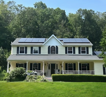 Solar Home Installation by Infinity Energy