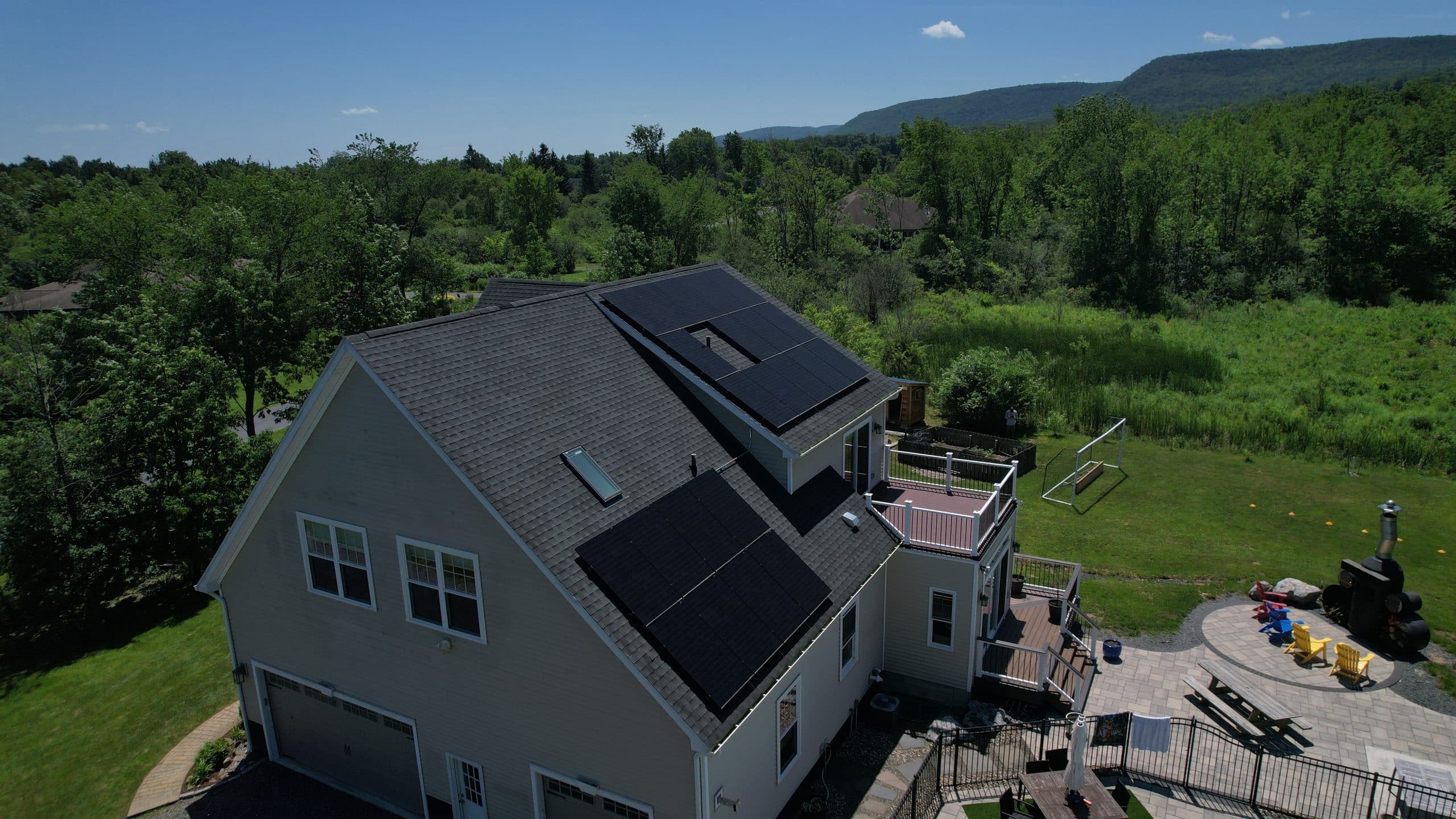 House with solar panels for solar tax credits blog