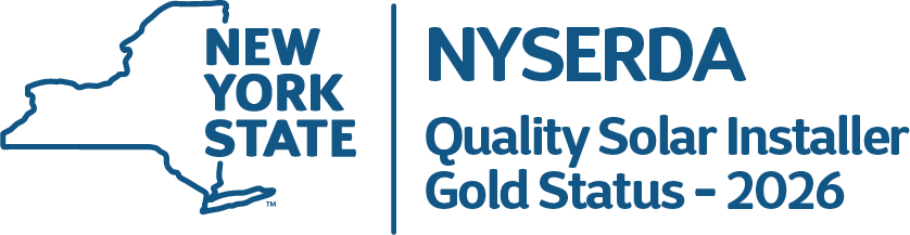 NYSERDA Quality Solar Installer Gold Status 2026 — Infinity Energy
