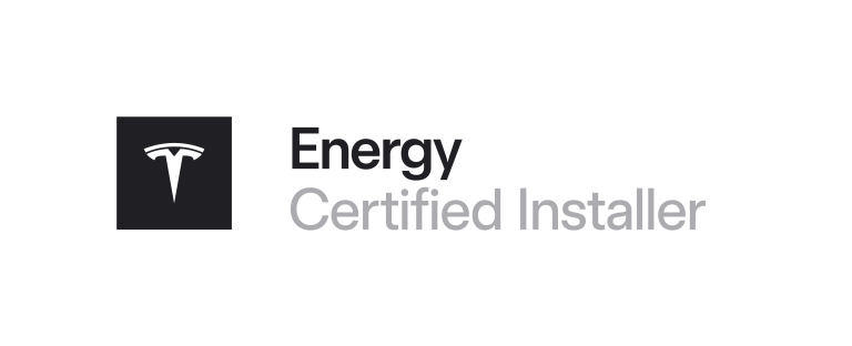 Tesla Energy Certified Installer badge