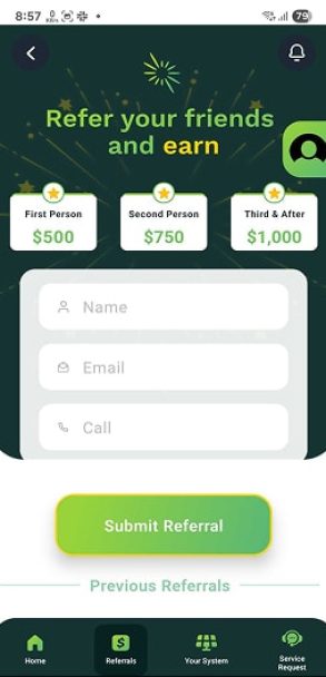 Refer Friends & Family—Earn Rewards!